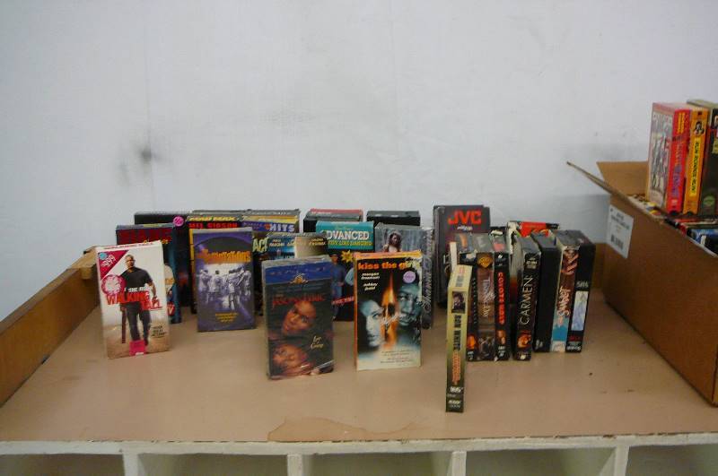 VHS Tapes 60 