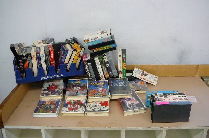 VHS Tapes 60 