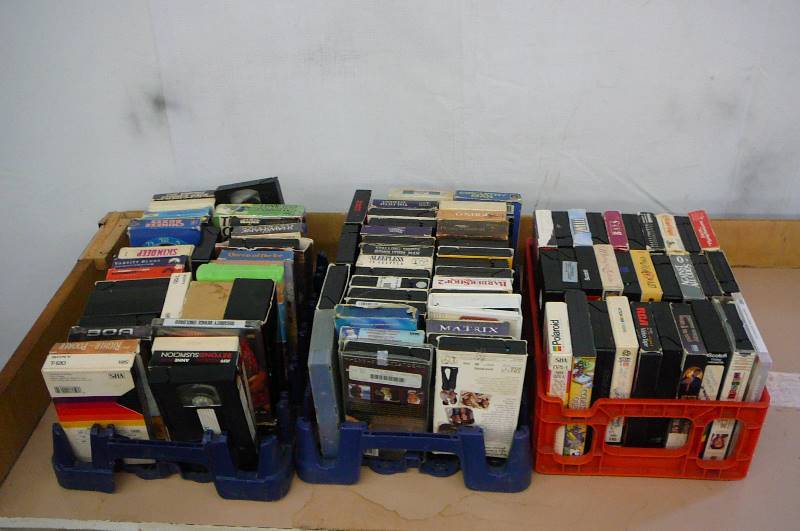 VHS Tapes 80 