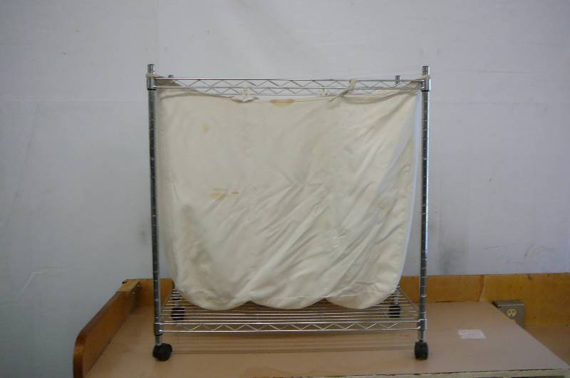 Laundry Cart on Casters