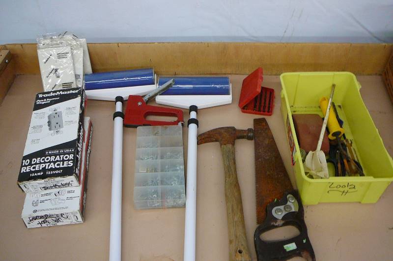 Receptacles new in box Tools - Hardware