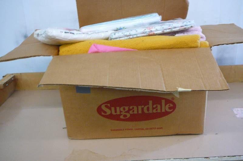 Sheets Blankets etc.