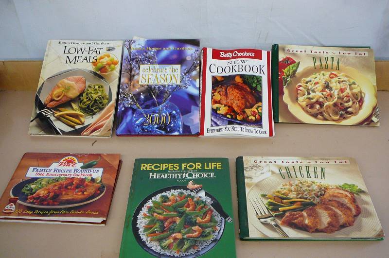 Lot of Cook Books