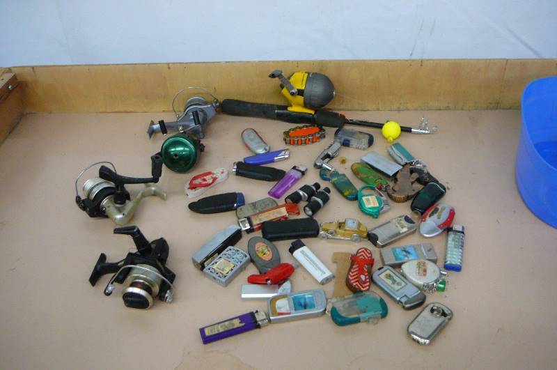 Lighters & Fishing Reels