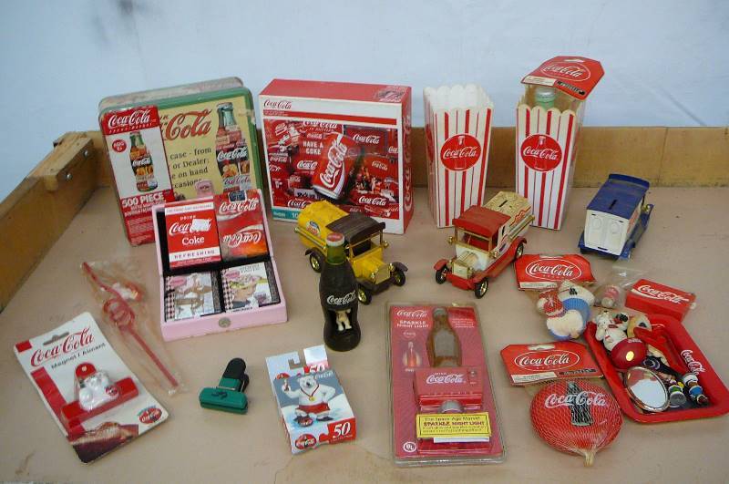 Coke Collectables