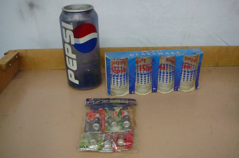Pepsi Bank Glasses Lip Balm