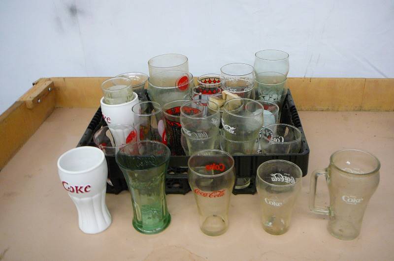 Coke Glasses