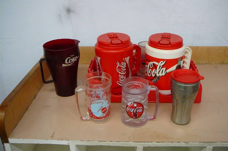Coke Mugs