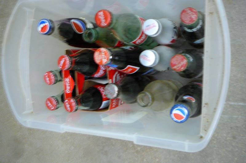 Coke Bottles