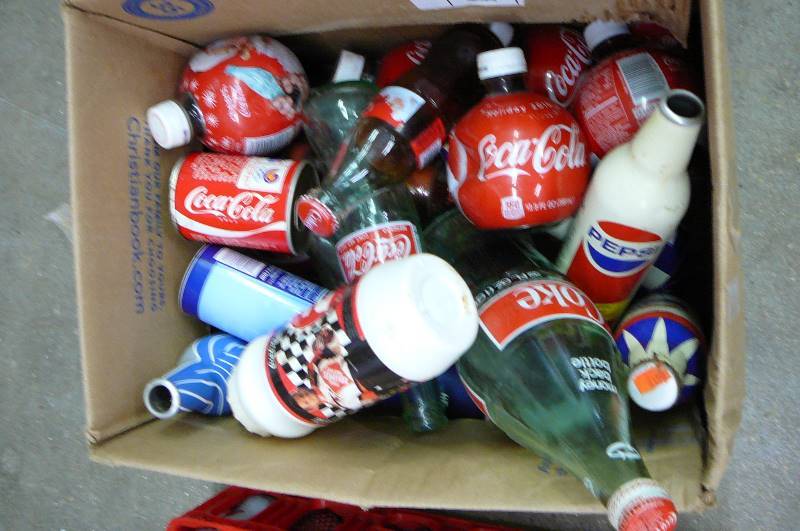 Coke Bottles