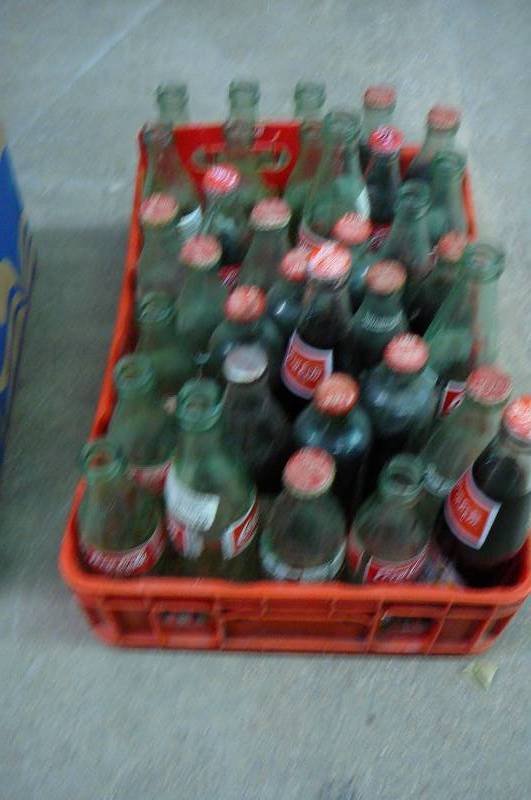 Coke Bottles