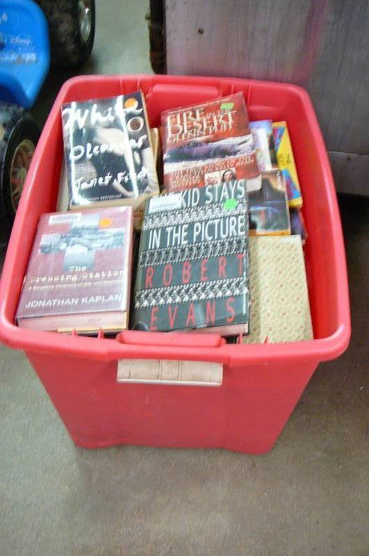 Tote of Books