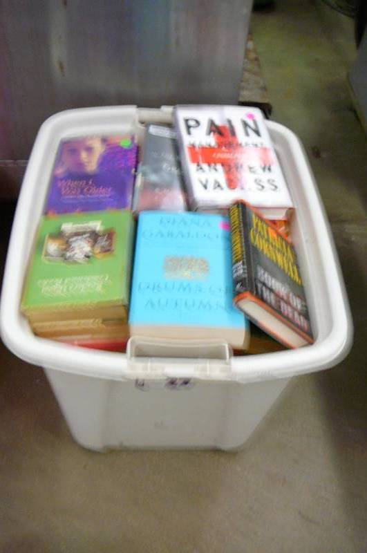 Tote of Books