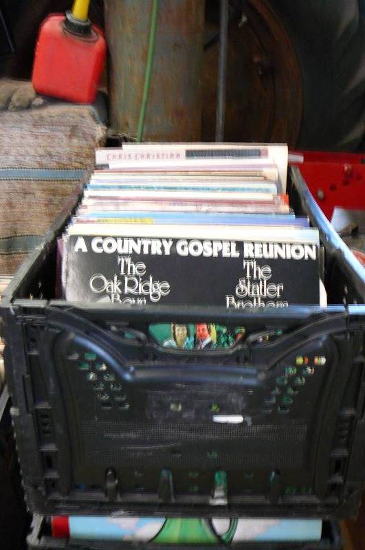 Lot of Records 100 Oak Ridge Boys, Statler Brothers, Lee Greenwood, Amy Grant, Bob Dylan, Glen Miller & many more
