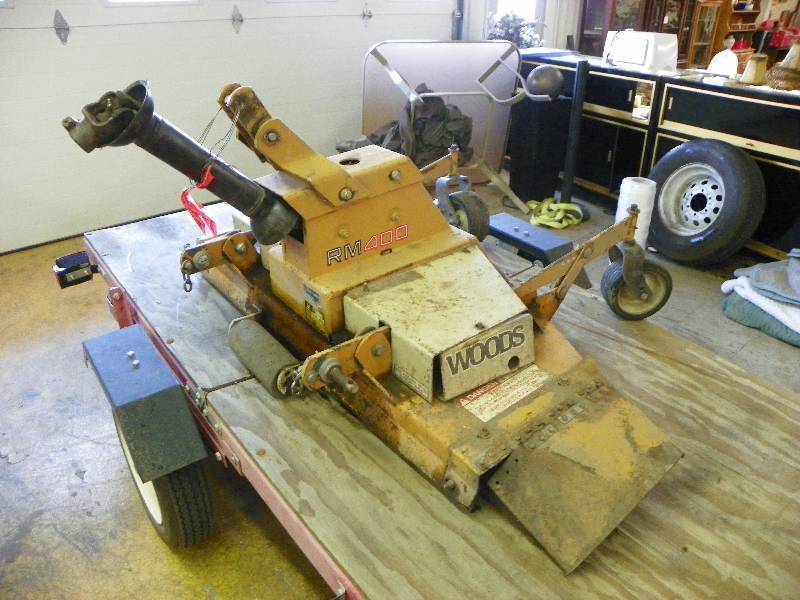 Woods Deck Mower