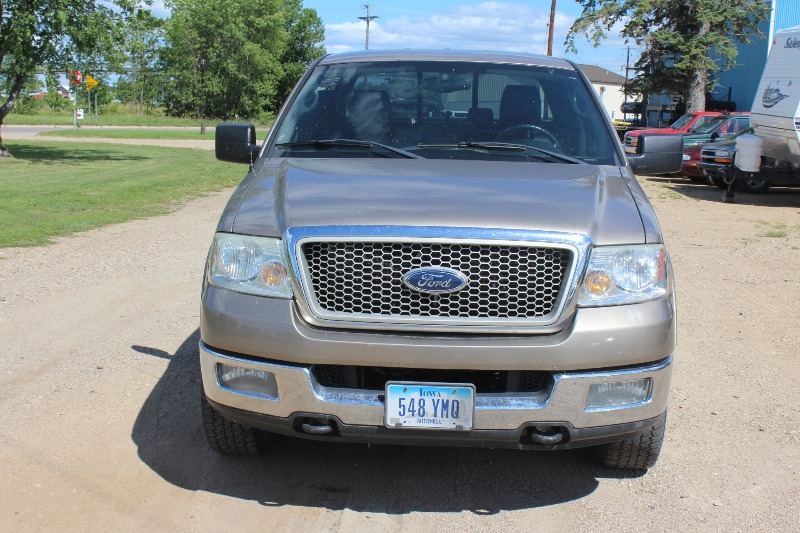 2004 Ford F150 Lariat Crew Cab 4x4