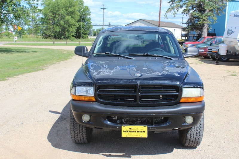 2002 Dodge Dakota Quadcab Sport 4x4 - 4.7l V8