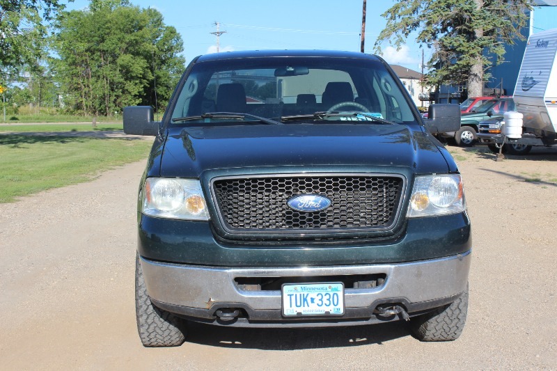 2006 Ford F150 4 Door Extended Cab 4x4