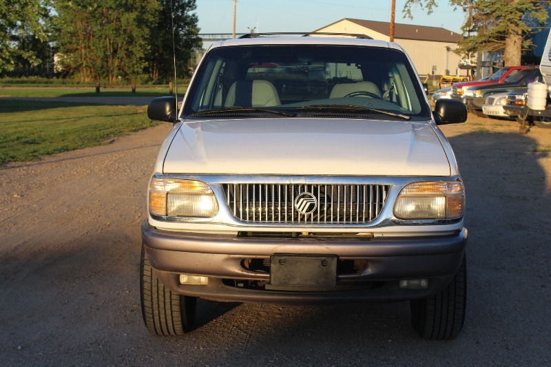1997 Mercury Mountaineer AWD - 2 Owner ND Vehicle