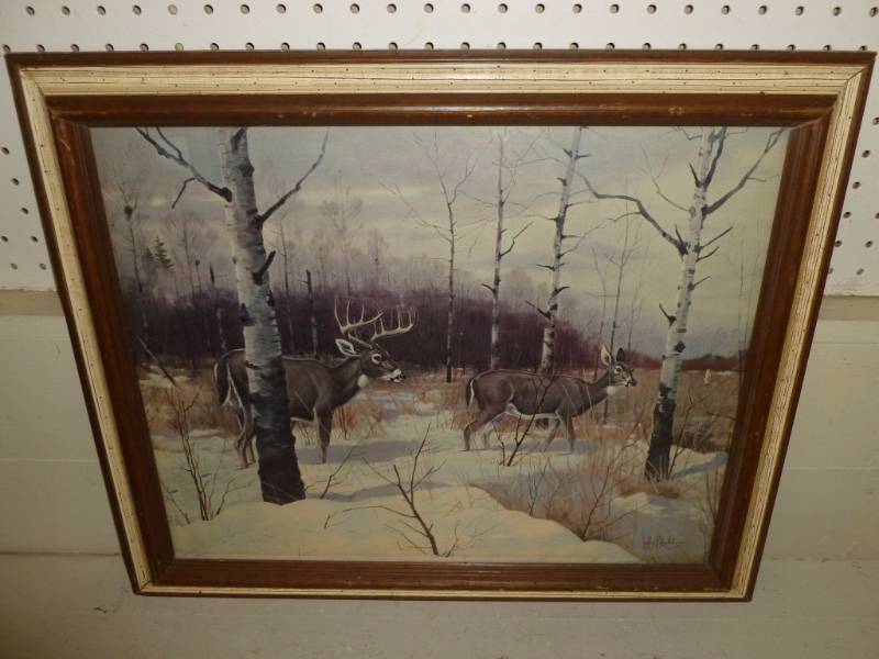 lot 6 image: Les Kouba Print