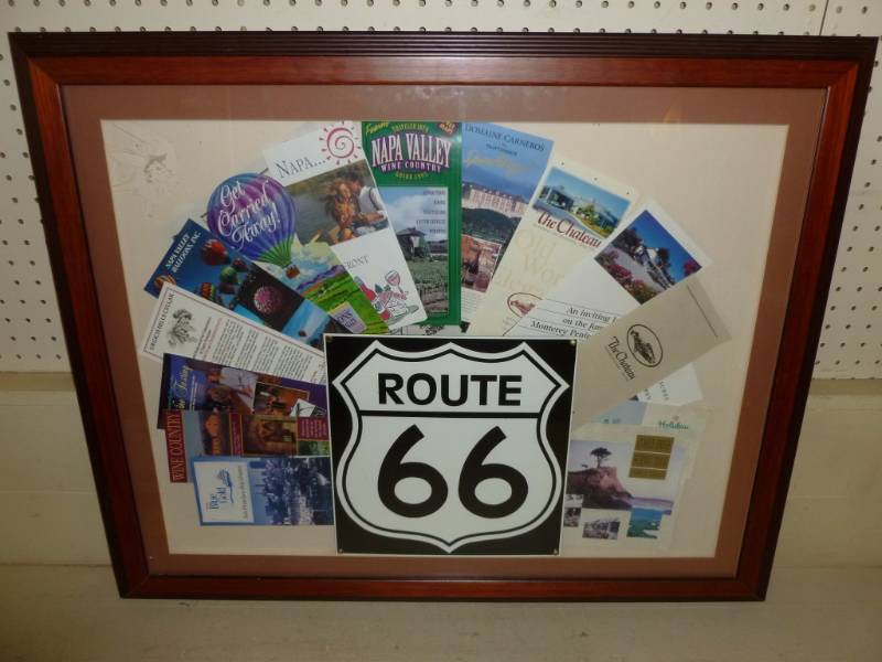 lot 10 image: Route 66 Display
