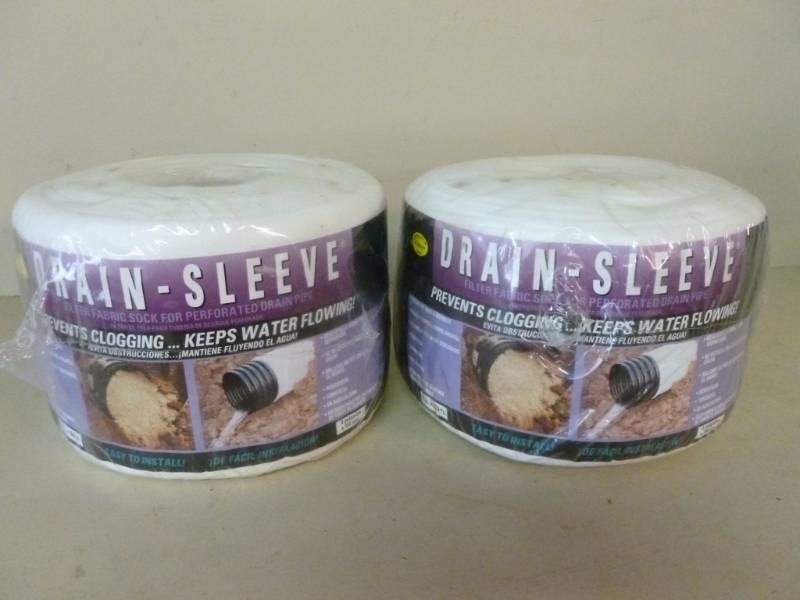 lot 32 image: Drain Tile Sleeves