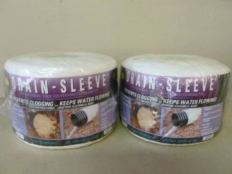 lot 33 image: Drain Tile Sleeves