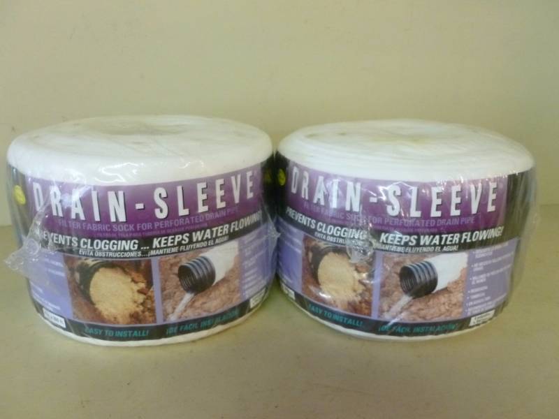 lot 34 image: Drain Tile Sleeves