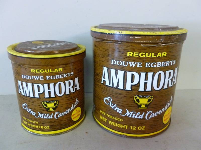 lot 39 image: Vintage Tobacco Cans