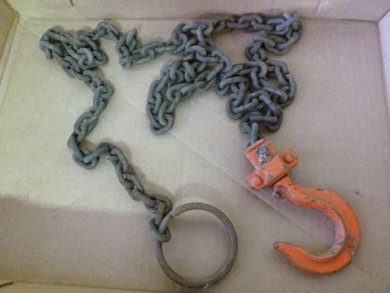 lot 50 image: Hoist Chain