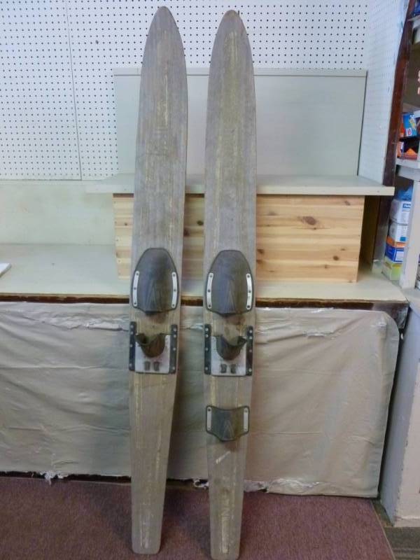 lot 56 image: Vintage Water Skies