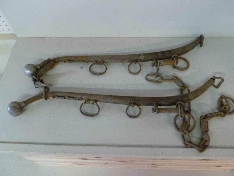 lot 59 image: Antique Horse Equipment