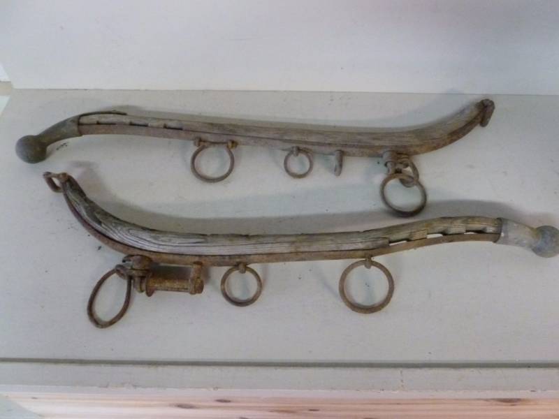 lot 60 image: Antique Horse Equipment