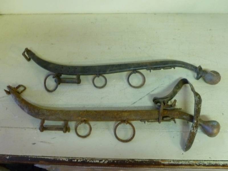 lot 76 image: Antique Horse Equipment