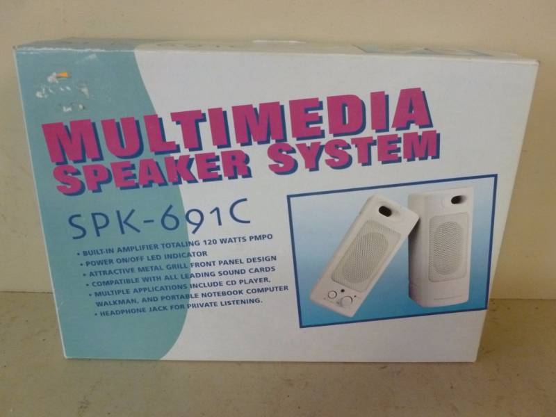 lot 92 image: Speakers