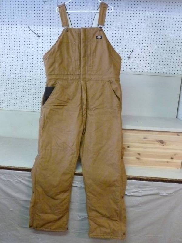 lot 101 image: Dickeys Bib Overalls