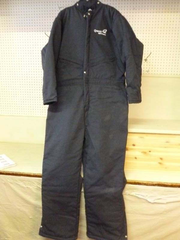 lot 102 image: Insulated Coveralls