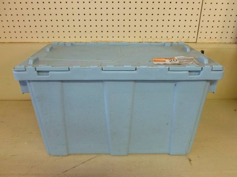 lot 109 image: Storage Tote