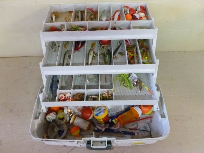 lot 111 image: Fishing