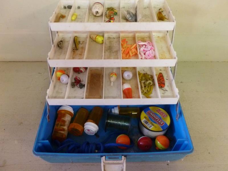 lot 112 image: Fishing