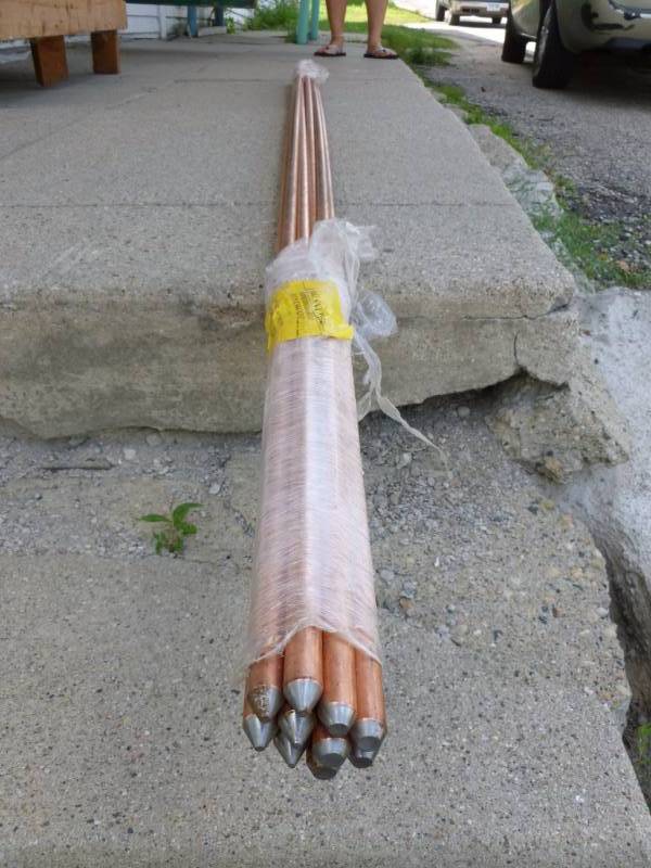 lot 118 image: Bau Replacement Rods