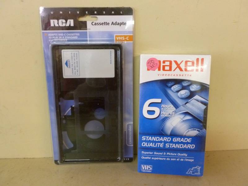 lot 120 image: Tape Adapter