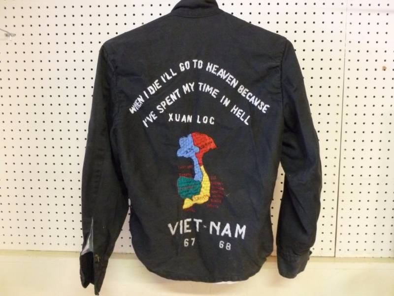 lot 134 image: Vietnam Jacket