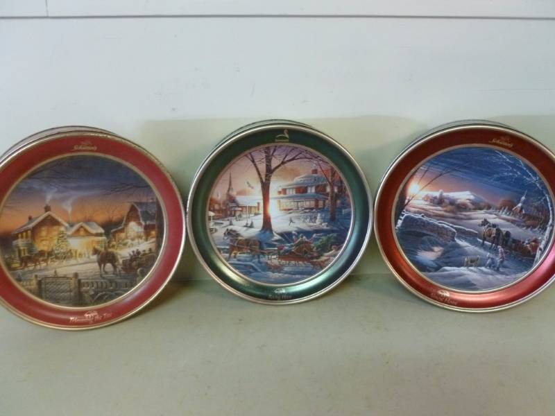 lot 159 image: Terry Redlin Containers