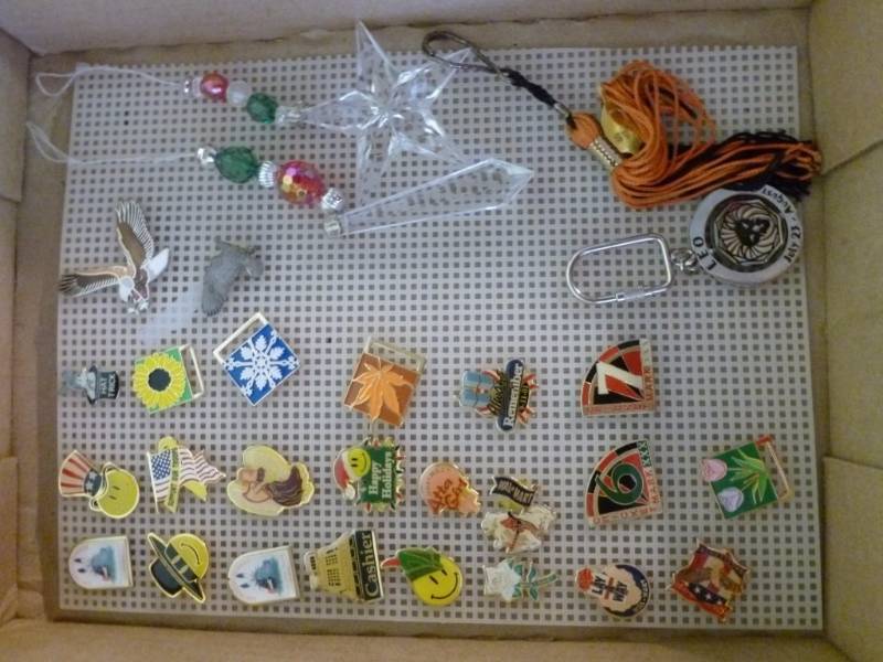 lot 164 image: Lapel Buttons