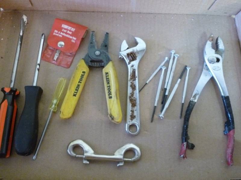 lot 171 image: Tools