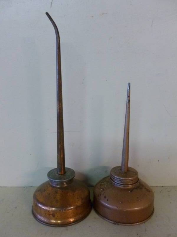 lot 177 image: Vintage Oil Cans