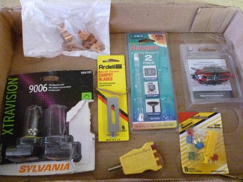 lot 181 image: Handyman Items