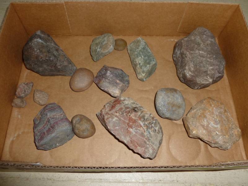 lot 247 image: Rocks