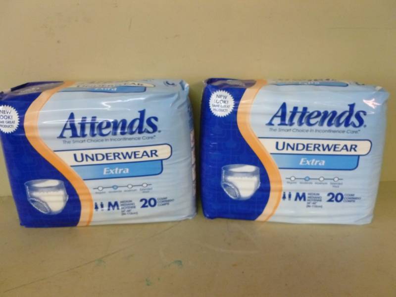 lot 256 image: Adult Attends Underwear